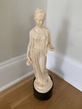 Vintage A. Santini Goddess Hebe figurine (signed) picture