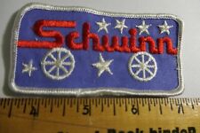 Vintage Schwinn Patch Fast Back Bicycle 2 Wheeler Cycle Bike NOS 70s picture