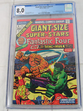Giant-Size Super-Stars #1 CGC 8.0 WP May 1974 Marvel Comics 3977362015 picture