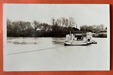 Vintage RPPC Real Photo Postcard Princeton Ferry Circa 1920’s￼ picture