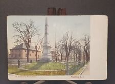 Postcard, Soldiers Monument, Flushing, L.I. Vintage, 1900s, Unposted picture