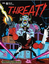 Threat Comic Magazine #5 Fantagraphics 1986 NEW UNREAD VERY FINE picture