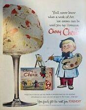1960 Advertisement Foremost Cherry Cherie Ice Cream picture