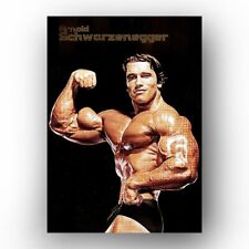 Arnold Schwarzenegger #8 Sketch Card Limited 2/50 PaintOholic Signed picture