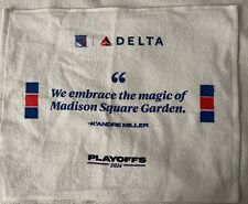 NY RANGERS RALLY TOWEL SGA 2024 MSG NHL PLAYOFFS K’ANDRE MILLER STANLEY CUP picture