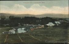 A Mountain View in Stockbridge,MA Berkshire County Massachusetts E.A. Benjamin picture