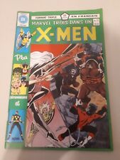 Comic Marvel-trois-dans-un X-Men #11 french français  picture