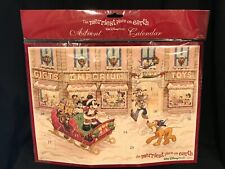 Disney Advent Calendar Mickey Mouse, Minnie, Goofy, Pluto Donald Duck picture