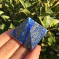 1Pc Natural Lapis Lazuli Energy Tower Quartz Crystal Healing Reiki Stone Pyramid picture