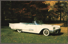 1959  Ford Thunderbird Convertible Automobile Classic Car Postcard picture