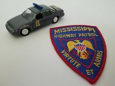 Roadchamps 1:43 Diecast Police Cruiser w/Agency Patch Mississippi State Trooper picture