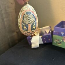 Pysanky / Ukrainian/Easter Eggs Set Of 8 With Collectors Box picture