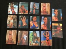 1993 Endless Summer Swimsuit Model Pin-Up 10 Card Lot Portfolio International c picture