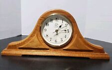 Ducks Unlimited Radio Controlled Auto Time Set Wood Mantle Office Desk Clock  picture