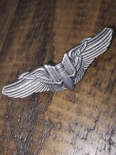 1950s 60s US Army AAC USAF Air Corps Aerial Gunner 3 Inch Wing Badge L@@K picture