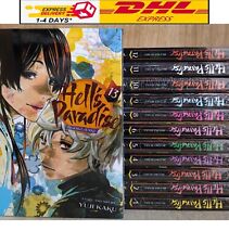 Hell's Paradise: Jigokuraku Manga Volume 1-13(END)Full Set English Version Comic picture