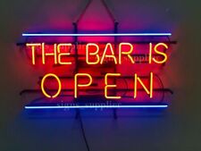 The Bar Is Open Neon Sign 24