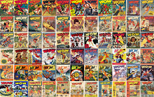 1940 - 1948 Wow Comic Book Package - 69 eBooks on CD picture