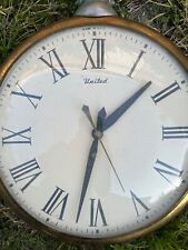 Vintage United Clock Corp. Pocket Watch Clock Model 40 **** picture