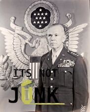 1940’s Original Photo Negative General George Catlett Marshall Portrait WW2 ERA picture