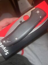 Spyderco Shaman Come S30v Folding Knife - Black (with Original Box) picture