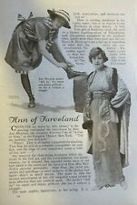1914 Actress Ann Murdock illustrated picture