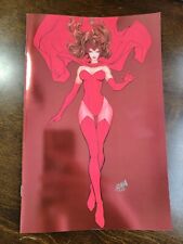 SCARLET WITCH #4 DAVID NAKAYAMA Exclusive FOIL Virgin Variant Marvel Comic picture