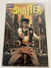Shatter Special #1 First Computerized Comic First Comics, 1985 VF+ B&B picture
