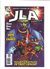 JLA Classified #22 NM- 9.2 DC Comics 2006 Detroit League app. picture