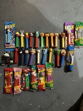 Pez Collection: Old Movies, TV Shows, Body Parts, Holidays, Action, & Disney. picture