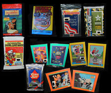 1990s Non-Sport Trading Card Packs NEW UNOPENED - You Pick, You Choose picture
