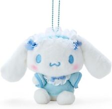 Sanrio Character Cinnamoroll Mascot Chain (Light Blue Days) Plush Doll New Japan picture