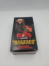 1991 Mega Metal Collectors Cards Factory Box Impel - Iron Maiden Bon Jovi picture