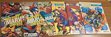 HISTORY OF THE MARVEL UNIVERSE COMPLETE 6 ISS. SERIES MARK WAID JAVIER RODRIGUEZ picture