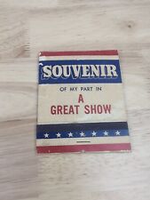  Vintage Large Feature Military WWII Matchbook Cover Ammo picture