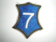 7TH CORPS PATCH WWII (REPRODUCTION)  picture