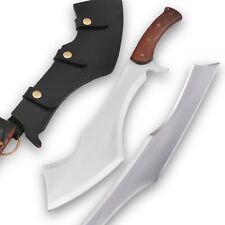 Head Hunter Functional J2 Steel Full Tang Outdoor Hunting Camping Machete picture