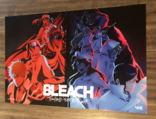 BLEACH Thousand Year Blood War VIZ NYCC Comic Con EXCLUSIVE PROMO POSTER ANIME picture