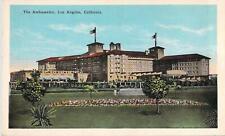The Ambassador Hotel , Los Angeles California  nice unused  picture