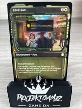 MTG Idolized Fallout Pip-boy Showcase Foil Magic The Gathering Sports Card picture