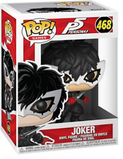 Funko Pop Persona 5 Joker Figure w/ Protector picture