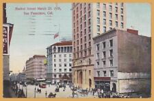 San Francisco, Cal., Market Street, March 23, 1905 - 1909 picture