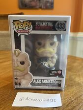Alex Armstrong Funko Pop #433 - Gamestop Exclusive - Vaulted *Rare* picture