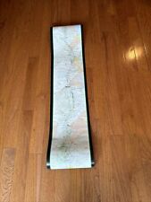 NEW Appalachian Trail Map 48 x 9-7/8 approx picture