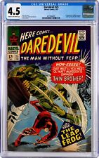Daredevil #25 CGC 4.5 (Feb 1967, Marvel) Stan Lee Story, 1st Leap-Frog app. picture