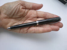 Montblanc Generation Ballpoint Pen - Black & Silver w/ Original Box picture