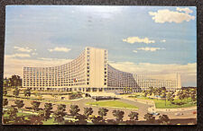 Vintage, 1967 Washington Hilton Postcard 6c Stamp Theodore Roosevelt Posted picture