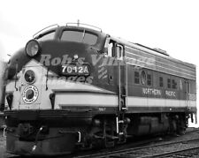 1957  Northern Pacific Railroad F-9 7012A Photo Train  picture