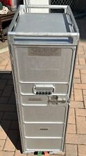 American Airlines Half Beverage Cart With Four Bins Fully Functional - Very Nice picture