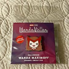 NEW 100% Soft Marvel Wandavision Scarlet Witch Halloween Limited Edition Pin picture